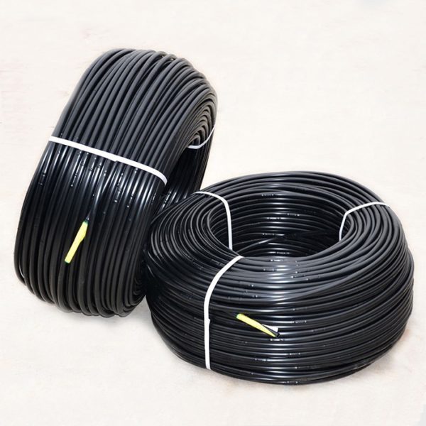 Drip Irrigation Hose with Cylindrical Emitter