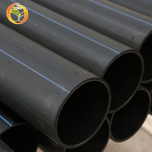 UV-Resistant Polyethylene Water Supply Pipe