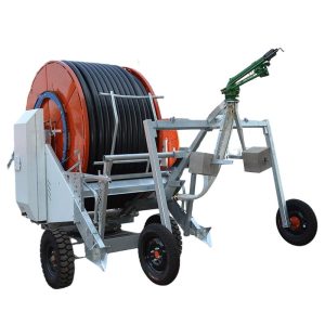 Reel-Type Mobile Sprinkler Irrigation System